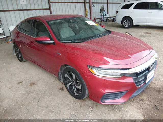 2021 Honda INSIGHT EX VIN 19XZE4F53ME005404 фото 1