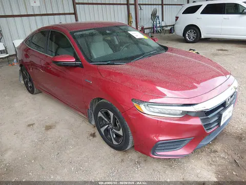 19XZE4F53ME005404 — 2021 Honda Insight EX, Задняя часть (Rear), фото до ремонта
