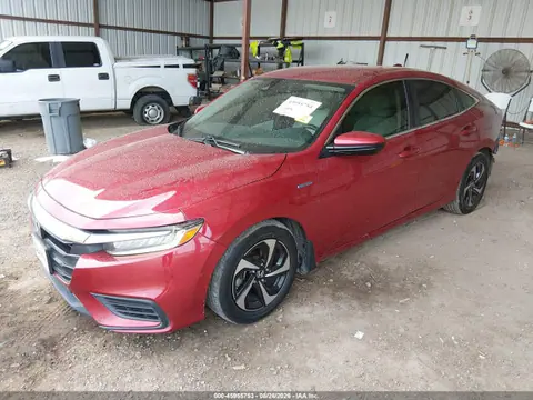 2021 Honda INSIGHT EX VIN 19XZE4F53ME005404 фото 2