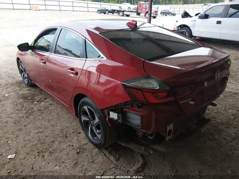 2021 Honda INSIGHT EX VIN 19XZE4F53ME005404 фото 3