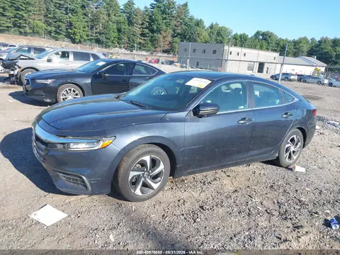 2021 Honda INSIGHT EX VIN 19XZE4F57ME003249 фото 2