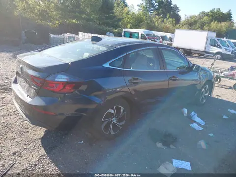 2021 Honda INSIGHT EX VIN 19XZE4F57ME003249 фото 4