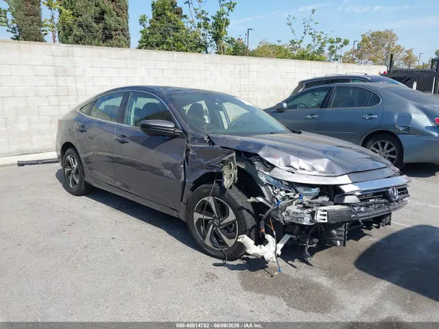 2022 Honda INSIGHT EX VIN 19XZE4F55NE006930 фото 1