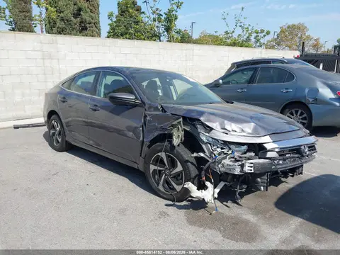 19XZE4F55NE006930 — 2022 Honda Insight EX, Передняя часть (Front End), фото до ремонта