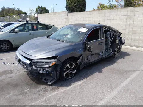 2022 Honda INSIGHT EX VIN 19XZE4F55NE006930 фото 2