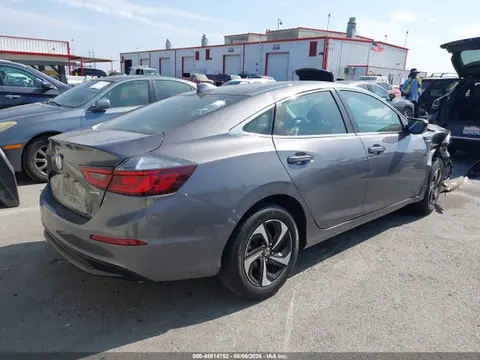 2022 Honda INSIGHT EX VIN 19XZE4F55NE006930 фото 4