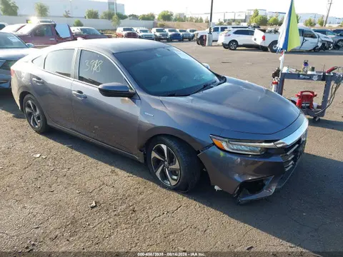 19XZE4F58NE002953 — 2022 Honda Insight EX, Передняя часть справа (Right Front), фото до ремонта