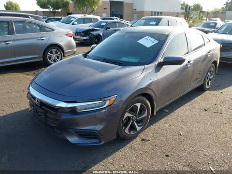 2022 Honda INSIGHT EX VIN 19XZE4F58NE002953 фото 2