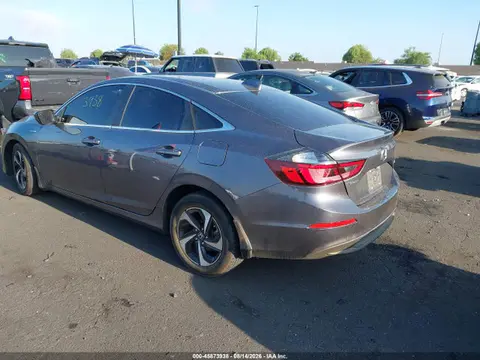 2022 Honda INSIGHT EX VIN 19XZE4F58NE002953 фото 3