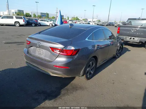 2022 Honda INSIGHT EX VIN 19XZE4F58NE002953 фото 4