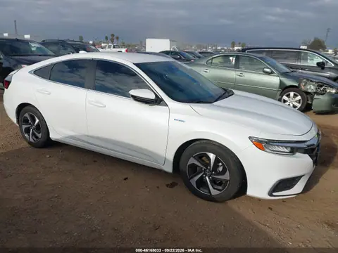 19XZE4F55NE011559 — 2022 Honda Insight EX, Левый бок (Left Side), фото до ремонта