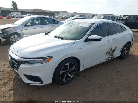 2022 Honda INSIGHT EX VIN 19XZE4F55NE011559 фото 2