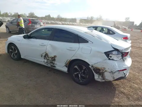 2022 Honda INSIGHT EX VIN 19XZE4F55NE011559 фото 3