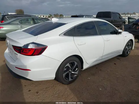 2022 Honda INSIGHT EX VIN 19XZE4F55NE011559 фото 4