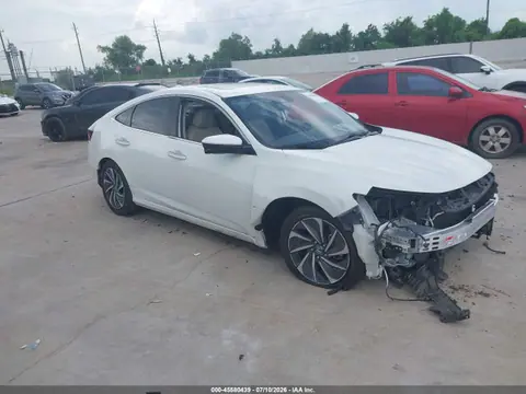 19XZE4F95KE008773 — 2019 Honda Insight Touring, Передняя часть (Front End), фото до ремонта