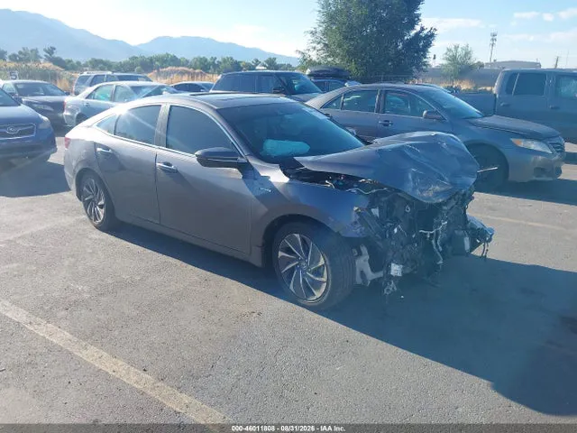 2021 Honda Insight Touring VIN 19XZE4F94ME002465 фото 1