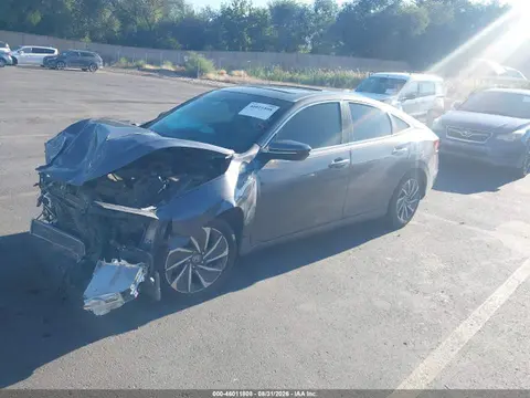 2021 Honda Insight Touring VIN 19XZE4F94ME002465 фото 2