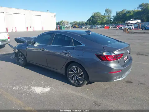 2021 Honda Insight Touring VIN 19XZE4F94ME002465 фото 3