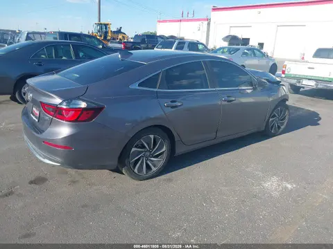 2021 Honda Insight Touring VIN 19XZE4F94ME002465 фото 4
