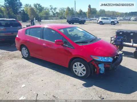 2013 Honda Insight Lx VIN JHMZE2H56DS003529 фото 2