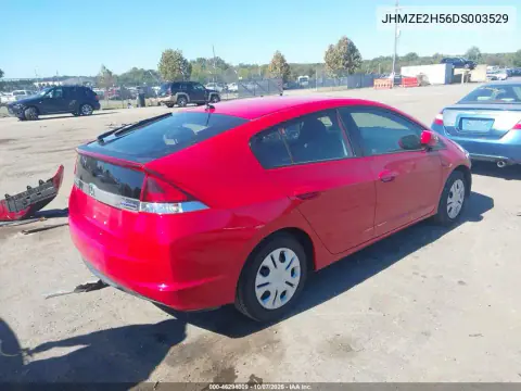 2013 Honda Insight Lx VIN JHMZE2H56DS003529 фото 5