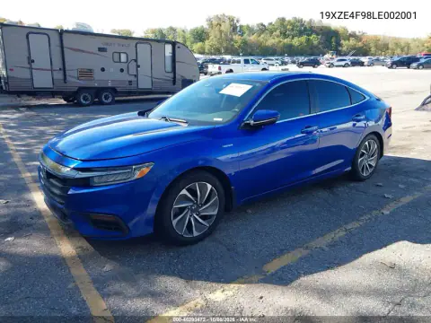 2020 Honda Insight Touring VIN 19XZE4F98LE002001 фото 3