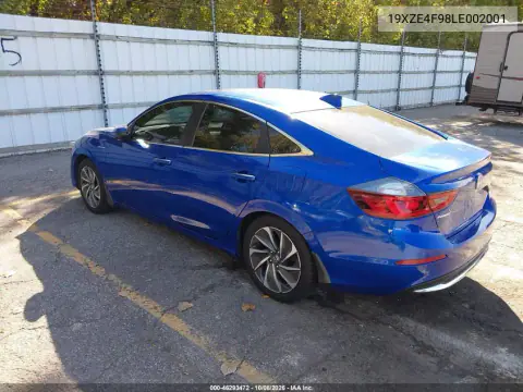 2020 Honda Insight Touring VIN 19XZE4F98LE002001 фото 4