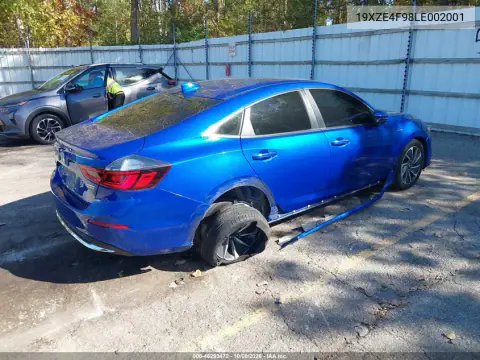 2020 Honda Insight Touring VIN 19XZE4F98LE002001 фото 5