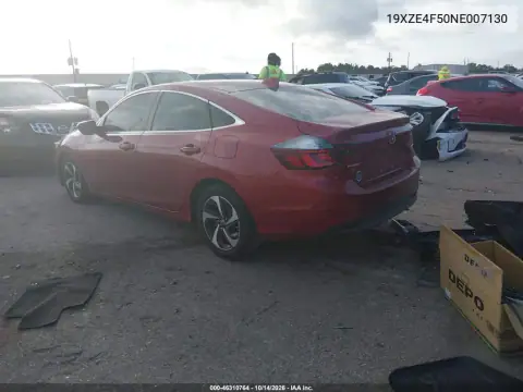 19XZE4F50NE007130 — 2022 Honda Insight, фото 4 с аукциона IAAI, Правый бок