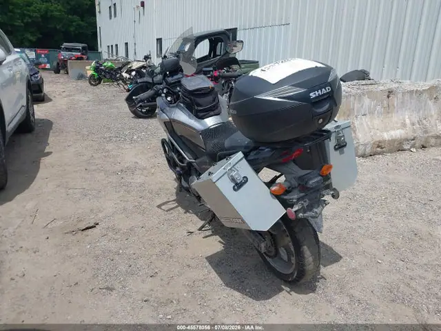 JH2RC8700GK000041 — 2016 Honda NC700X, фото 3 с аукциона IAAI 06.10.2026, Передняя часть