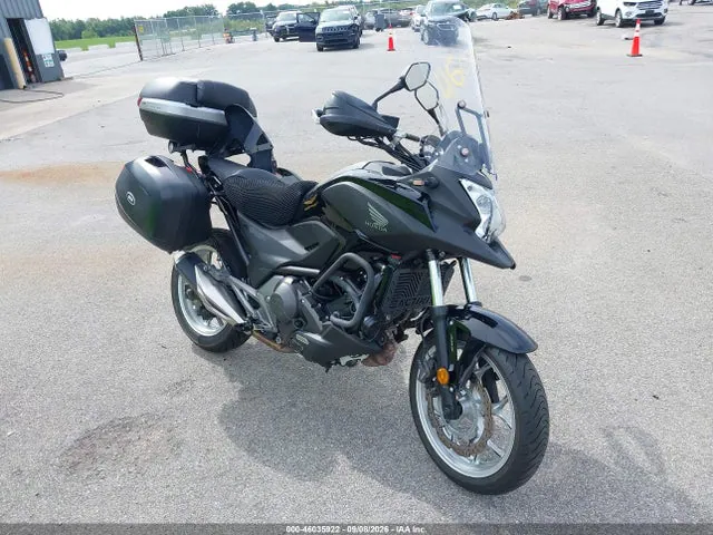 2015 Honda Nc700xd VIN JH2RC6344FK100235 фото 1