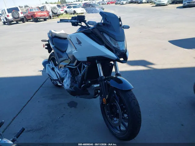 2026 Honda Nc750 Xd VIN JH2RH2312TK100438 фото 1