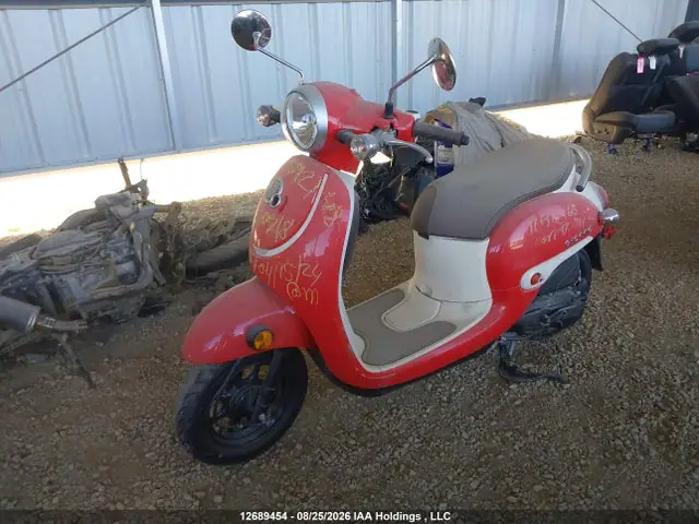 2025 Honda Ncw50 P VIN JH2AF7726SK400128 фото 2