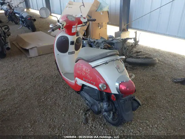2025 Honda Ncw50 P VIN JH2AF7726SK400128 фото 3