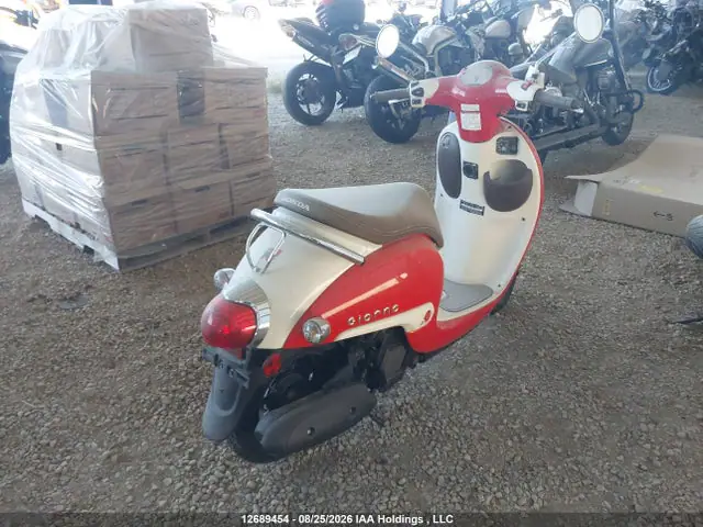 2025 Honda Ncw50 P VIN JH2AF7726SK400128 фото 4