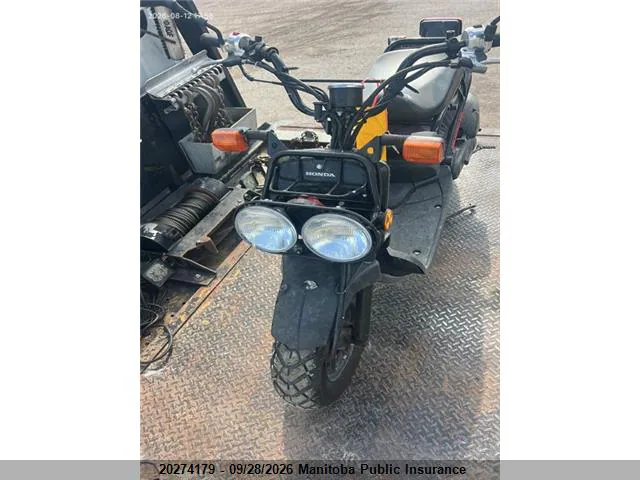 2020 Honda Nps50 Ruckus VIN JH2AF5822LK700639 фото 1
