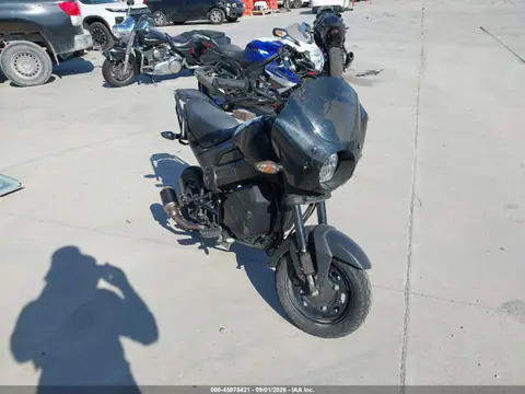 3H1JK0701ND012565 — 2022 Honda NVA110 B, Передняя часть (Front End), фото до ремонта