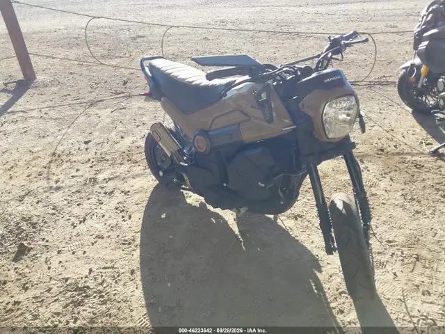 3H1JK0716PD100703 — 2023 Honda NVA110 B, Задняя часть слева (Left Rear), фото до ремонта