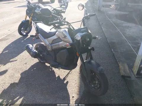 3H1JK07FXSD100580 — 2025 Honda NVA110 B, Передняя часть (Front End), фото до ремонта