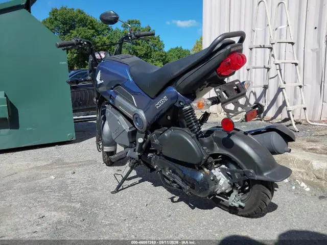 3H1JK07F9TD200588 — 2026 Honda NVA110 B, фото 3 с аукциона IAAI 30.09.2026, Передняя часть