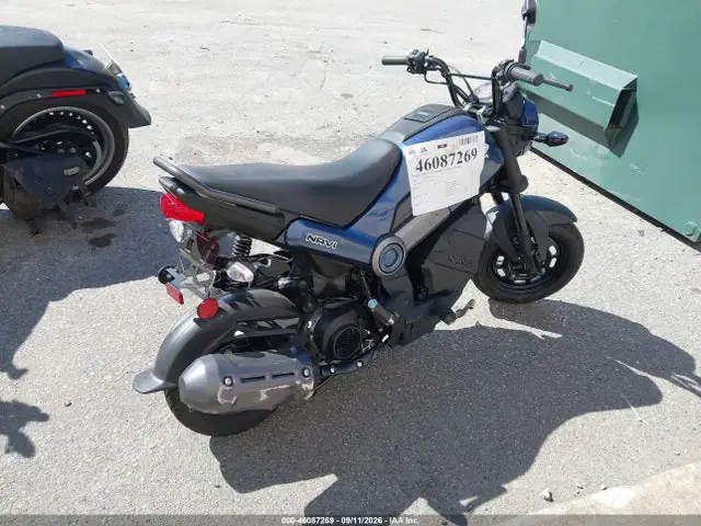 3H1JK07F9TD200588 — 2026 Honda NVA110 B, фото 4 с аукциона IAAI 30.09.2026, Передняя часть
