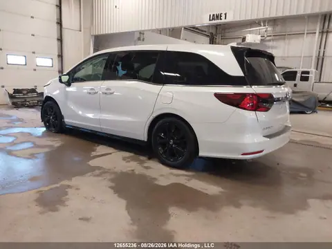 2023 Honda Odyssey Black Edition VIN 5FNRL6H08PB500795 фото 3