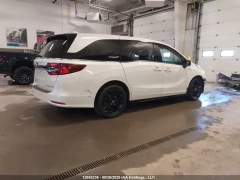 2023 Honda Odyssey Black Edition VIN 5FNRL6H08PB500795 фото 4