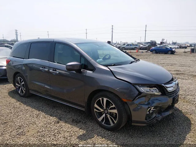 2018 Honda Odyssey Elite VIN 5FNRL6H97JB089556 фото 1