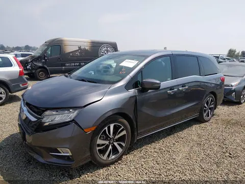 2018 Honda Odyssey Elite VIN 5FNRL6H97JB089556 фото 2
