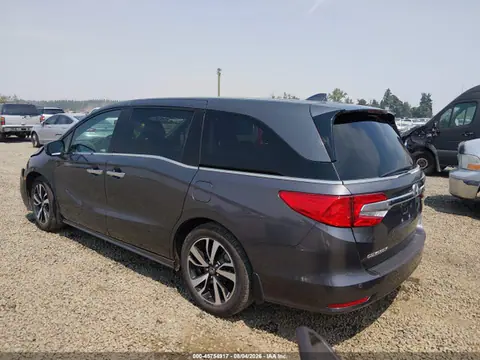 2018 Honda Odyssey Elite VIN 5FNRL6H97JB089556 фото 3
