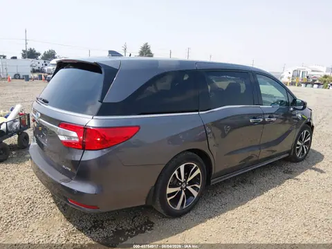 2018 Honda Odyssey Elite VIN 5FNRL6H97JB089556 фото 4