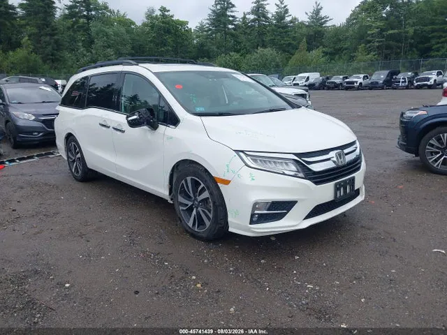 2019 Honda Odyssey Elite VIN 5FNRL6H97KB004832 фото 1