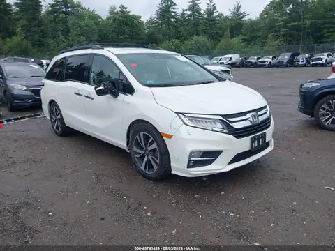 2019 Honda Odyssey Elite VIN 5FNRL6H97KB004832 фото 1