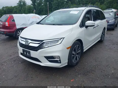 2019 Honda Odyssey Elite VIN 5FNRL6H97KB004832 фото 2